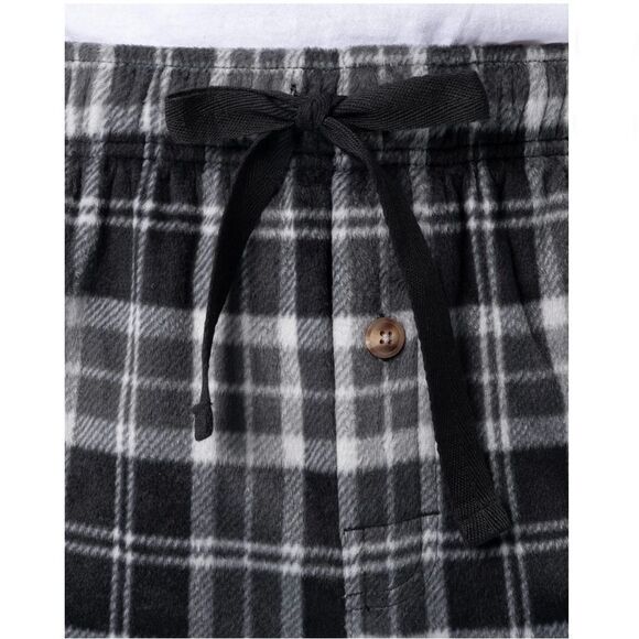 Men’s Fruit of The Loom Comfy Cozy Lounge Fleece Pajama Pants Size L - Picture 7 of 8